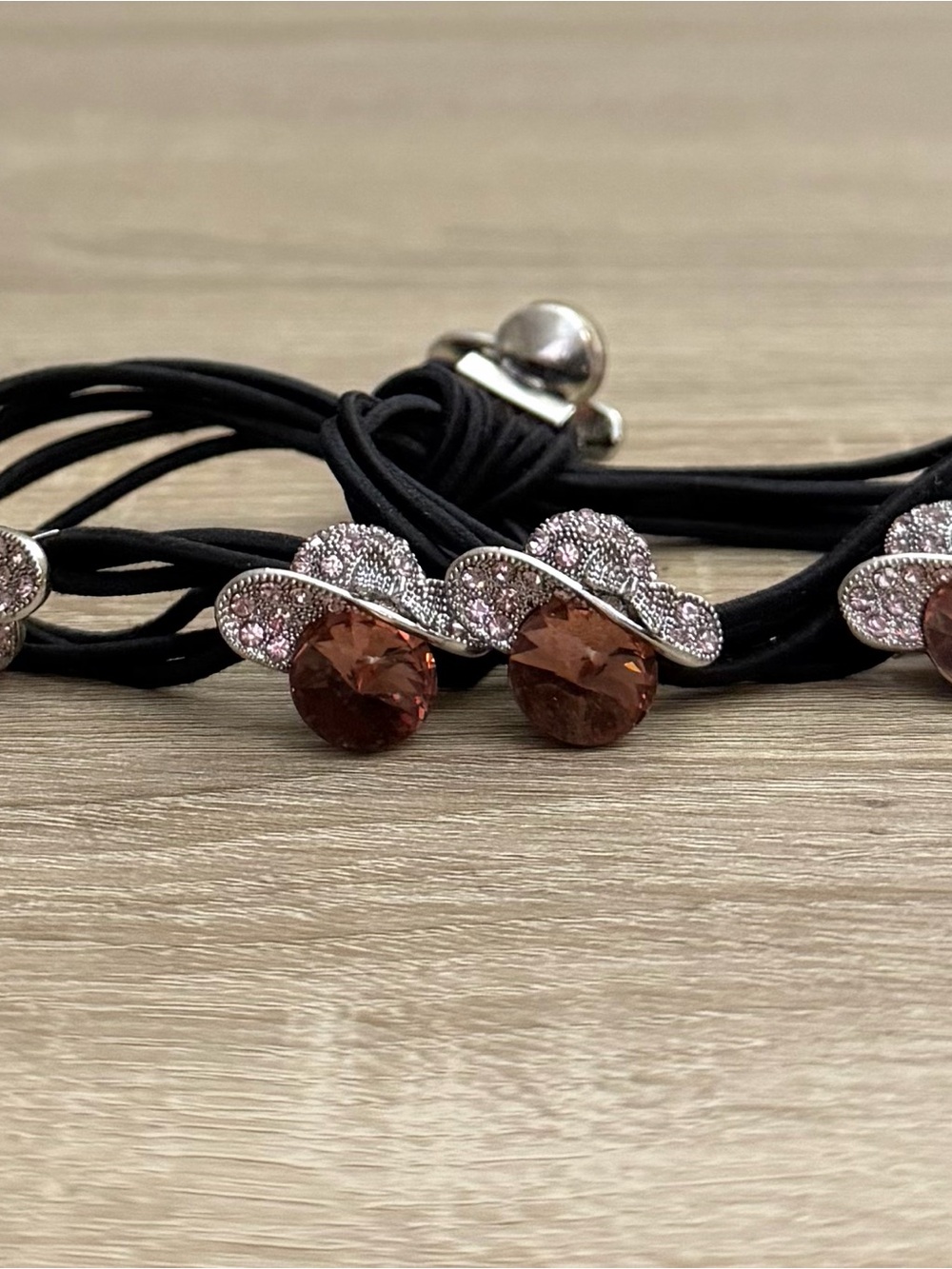 Crystal Rhinestone Hair Clips Barrettes New - Picture 7 of 11
